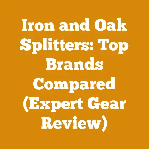Iron and Oak Splitters: Top Brands Compared (Expert Gear Review)