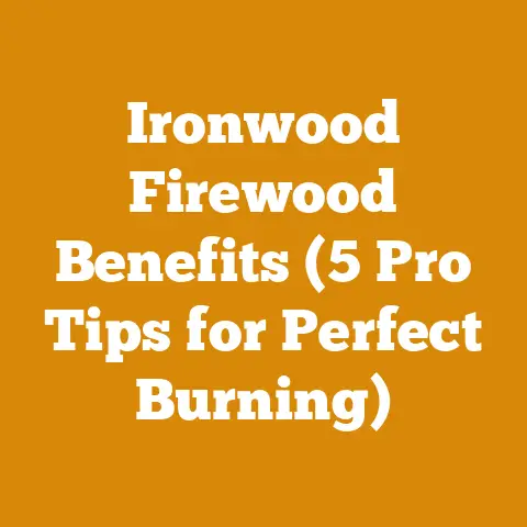 Ironwood Firewood Benefits (5 Pro Tips for Perfect Burning)