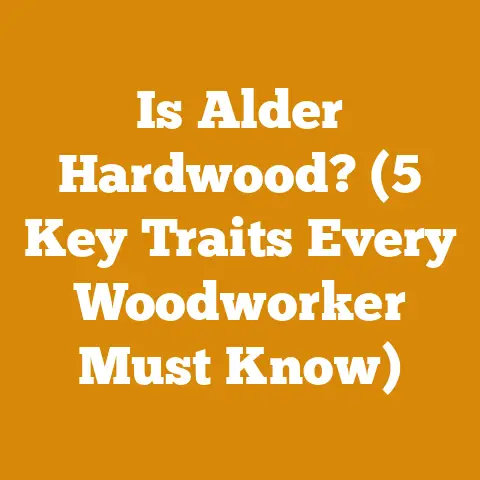 Is Alder Hardwood? (5 Key Traits Every Woodworker Must Know)