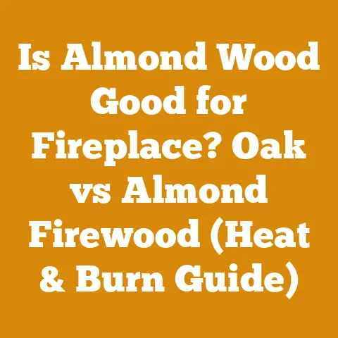 Is Almond Wood Good for Fireplace? Oak vs Almond Firewood (Heat & Burn Guide)