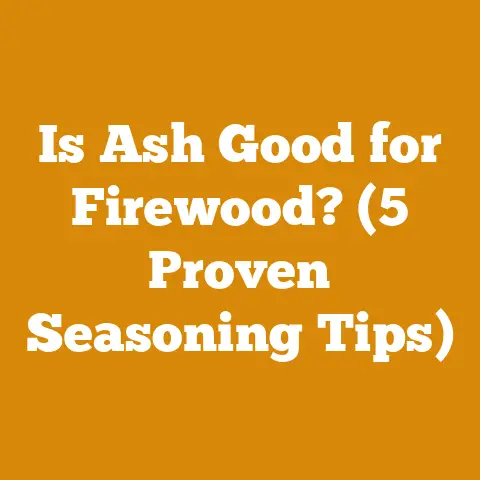 Is Ash Good for Firewood? (5 Proven Seasoning Tips)