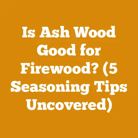 Is Ash Wood Good for Firewood? (5 Seasoning Tips Uncovered)