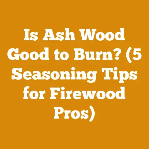 Is Ash Wood Good to Burn? (5 Seasoning Tips for Firewood Pros)