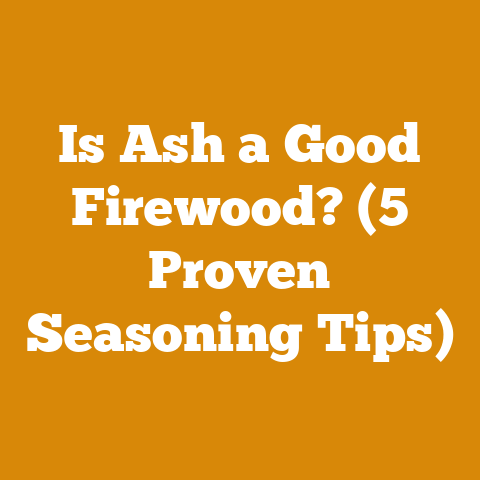 Is Ash a Good Firewood? (5 Proven Seasoning Tips)