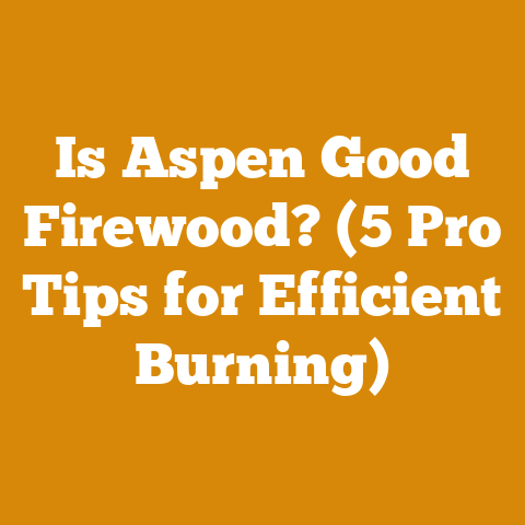 Is Aspen Good Firewood? (5 Pro Tips for Efficient Burning)