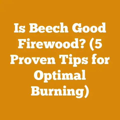 Is Beech Good Firewood? (5 Proven Tips for Optimal Burning)