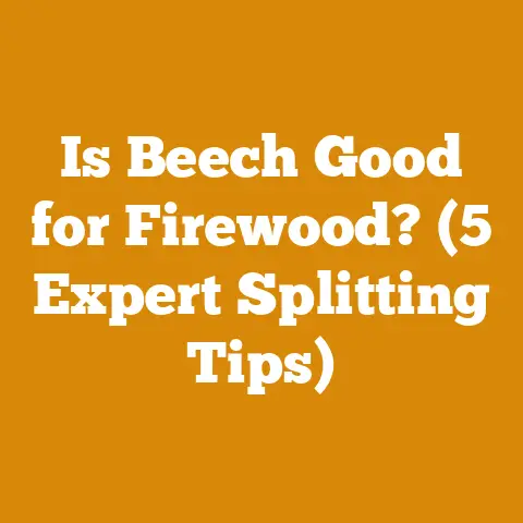 Is Beech Good for Firewood? (5 Expert Splitting Tips)