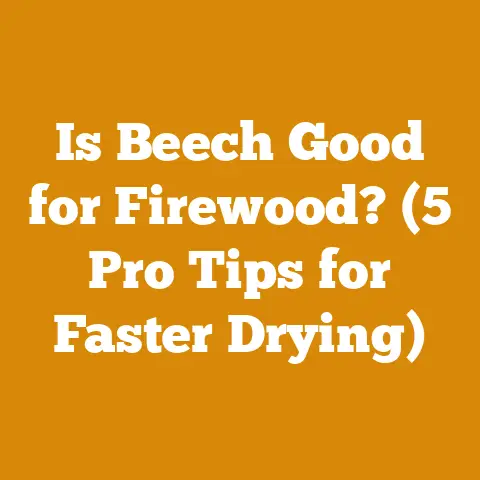 Is Beech Good for Firewood? (5 Pro Tips for Faster Drying)