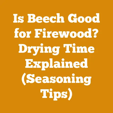 Is Beech Good for Firewood? Drying Time Explained (Seasoning Tips)