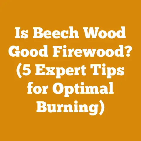 Is Beech Wood Good Firewood? (5 Expert Tips for Optimal Burning)