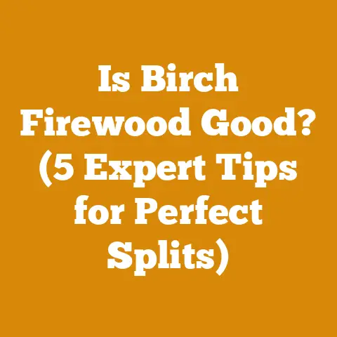Is Birch Firewood Good? (5 Expert Tips for Perfect Splits)