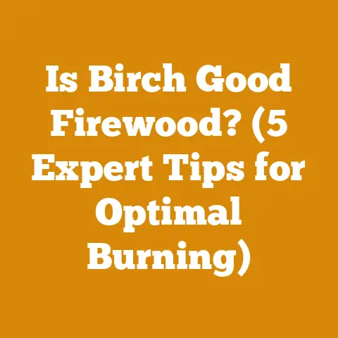 Is Birch Good Firewood? (5 Expert Tips for Optimal Burning)