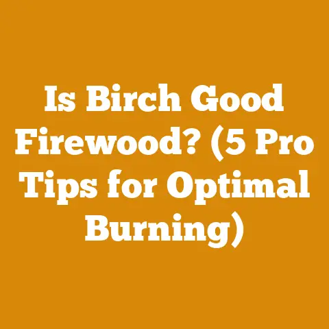 Is Birch Good Firewood? (5 Pro Tips for Optimal Burning)
