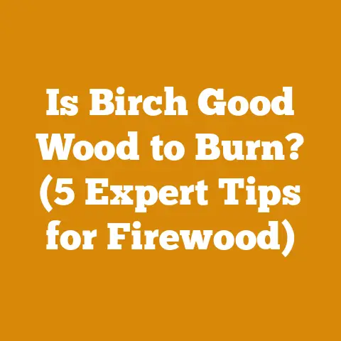 Is Birch Good Wood to Burn? (5 Expert Tips for Firewood)