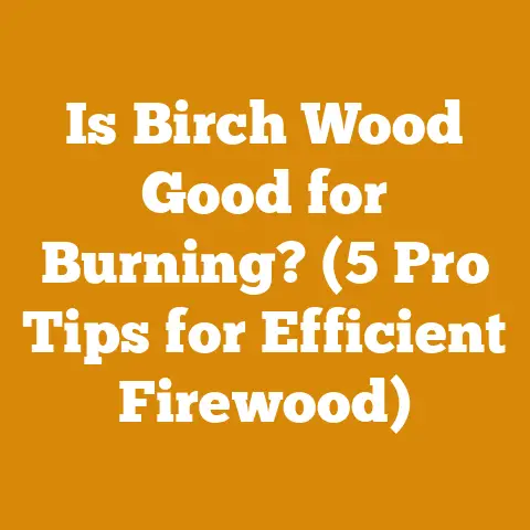 Is Birch Wood Good for Burning? (5 Pro Tips for Efficient Firewood)