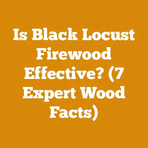 Is Black Locust Firewood Effective? (7 Expert Wood Facts)