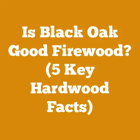 Is Black Oak Good Firewood? (5 Key Hardwood Facts)
