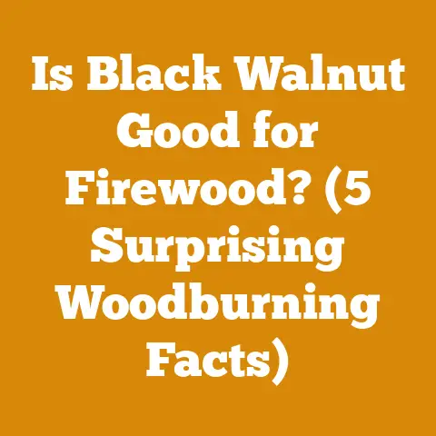 Is Black Walnut Good for Firewood? (5 Surprising Woodburning Facts)