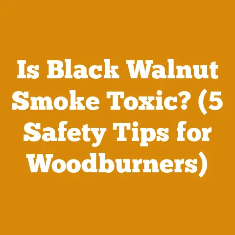 Is Black Walnut Smoke Toxic? (5 Safety Tips for Woodburners)