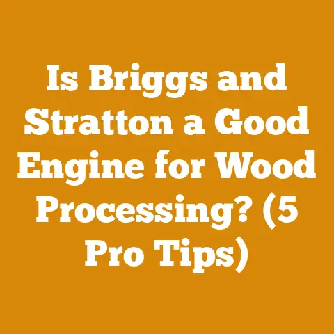 Is Briggs and Stratton a Good Engine for Wood Processing? (5 Pro Tips)