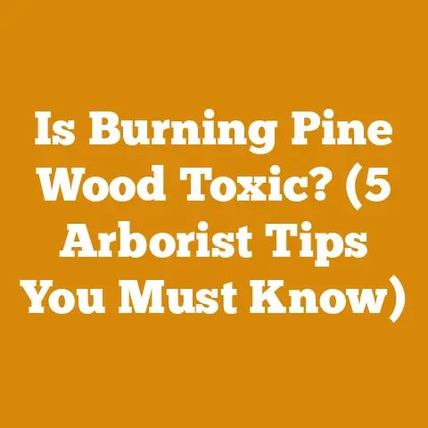 Is Burning Pine Wood Toxic? (5 Arborist Tips You Must Know)