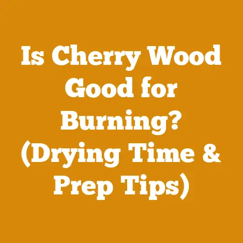 Is Cherry Wood Good for Burning? (Drying Time & Prep Tips)