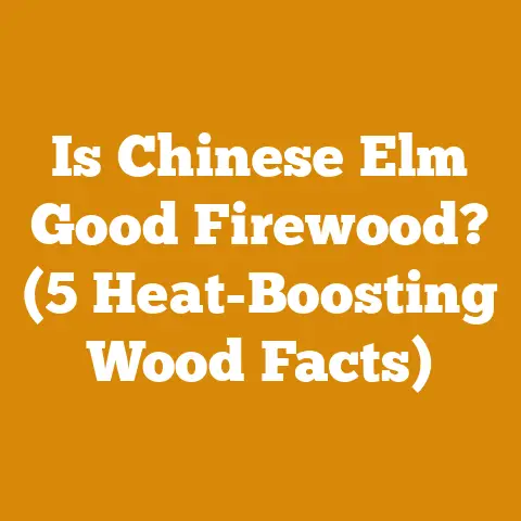 Is Chinese Elm Good Firewood? (5 Heat-Boosting Wood Facts)