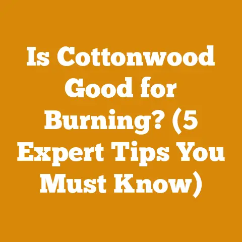 Is Cottonwood Good for Burning? (5 Expert Tips You Must Know)
