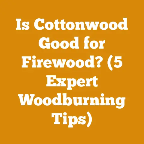 Is Cottonwood Good for Firewood? (5 Expert Woodburning Tips)