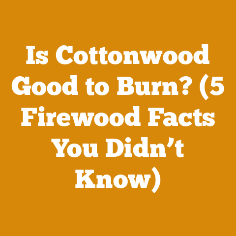 Is Cottonwood Good to Burn? (5 Firewood Facts You Didn’t Know)