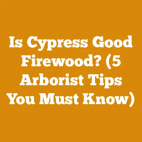 Is Cypress Good Firewood? (5 Arborist Tips You Must Know)