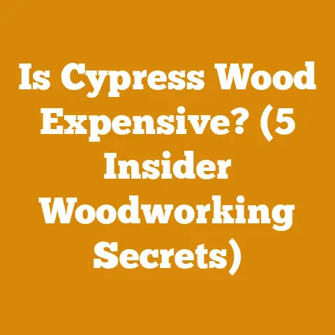 Is Cypress Wood Expensive? (5 Insider Woodworking Secrets)