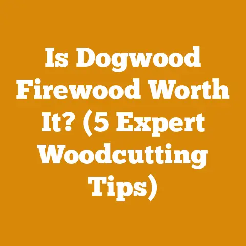 Is Dogwood Firewood Worth It? (5 Expert Woodcutting Tips)