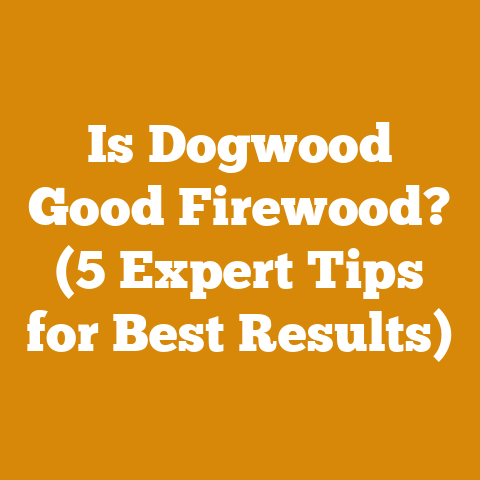 Is Dogwood Good Firewood? (5 Expert Tips for Best Results)