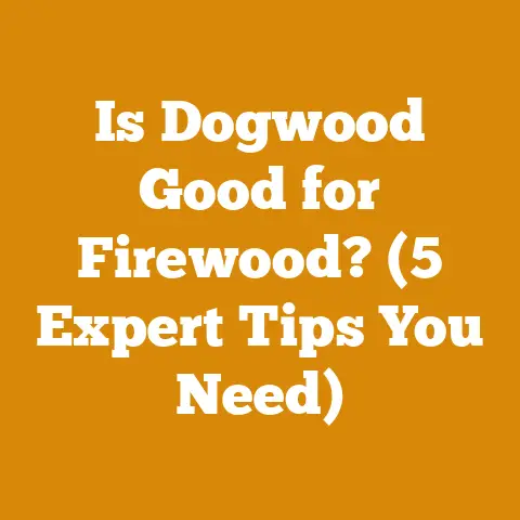 Is Dogwood Good for Firewood? (5 Expert Tips You Need)