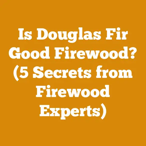 Is Douglas Fir Good Firewood? (5 Secrets from Firewood Experts)