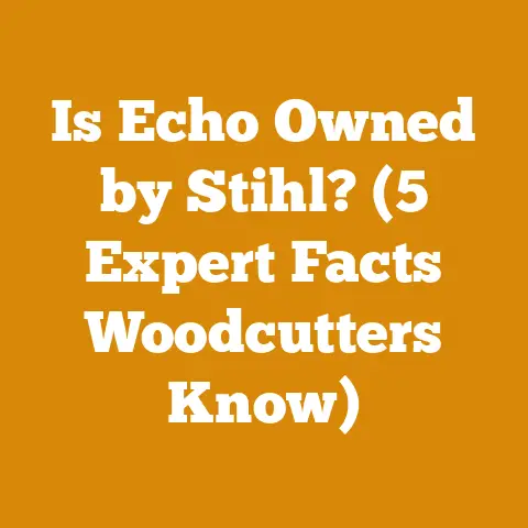 Is Echo Owned by Stihl? (5 Expert Facts Woodcutters Know)
