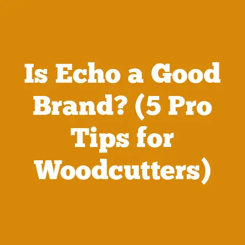 Is Echo a Good Brand? (5 Pro Tips for Woodcutters)