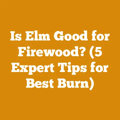 Is Elm Good for Firewood? (5 Expert Tips for Best Burn)