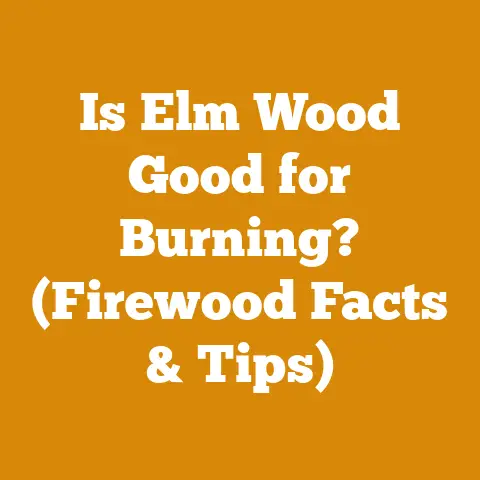 Is Elm Wood Good for Burning? (Firewood Facts & Tips)