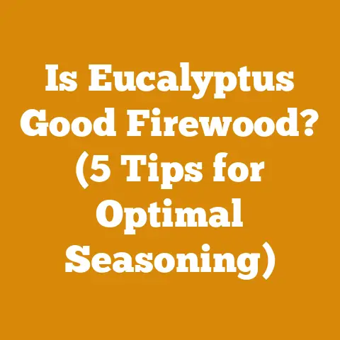 Is Eucalyptus Good Firewood? (5 Tips for Optimal Seasoning)