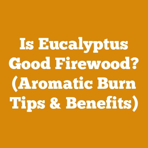 Is Eucalyptus Good Firewood? (Aromatic Burn Tips & Benefits)