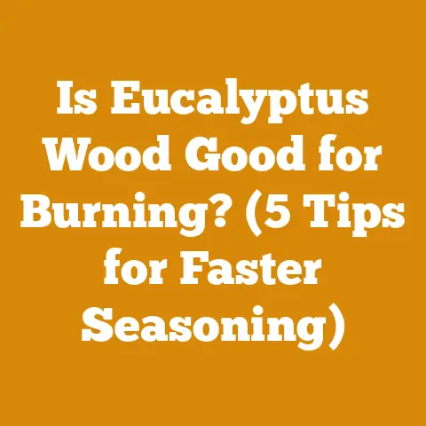 Is Eucalyptus Wood Good for Burning? (5 Tips for Faster Seasoning)