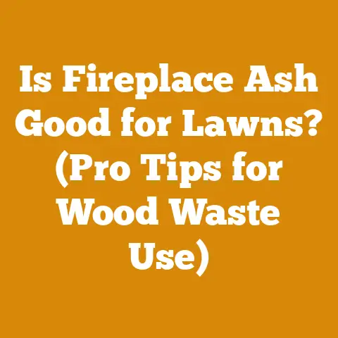 Is Fireplace Ash Good for Lawns? (Pro Tips for Wood Waste Use)
