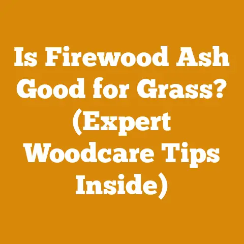 Is Firewood Ash Good for Grass? (Expert Woodcare Tips Inside)