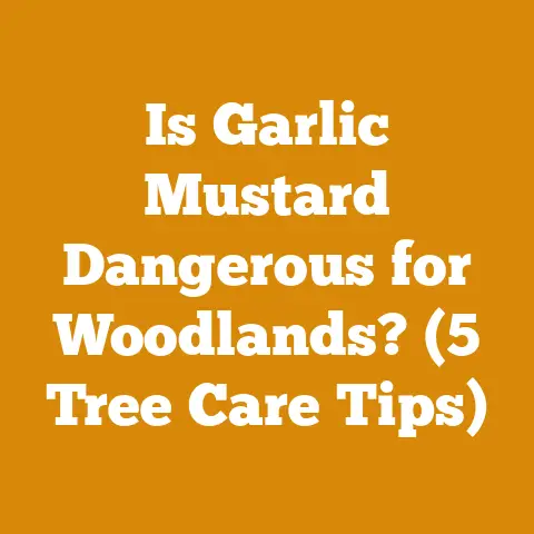 Is Garlic Mustard Dangerous for Woodlands? (5 Tree Care Tips)