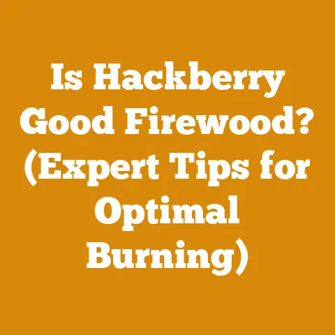 Is Hackberry Good Firewood? (Expert Tips for Optimal Burning)