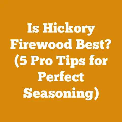 Is Hickory Firewood Best? (5 Pro Tips for Perfect Seasoning)