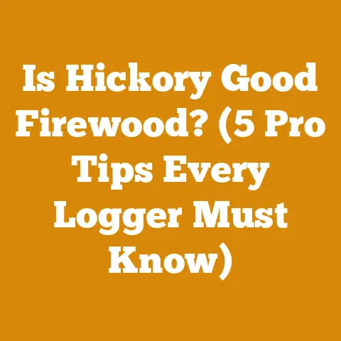 Is Hickory Good Firewood? (5 Pro Tips Every Logger Must Know)