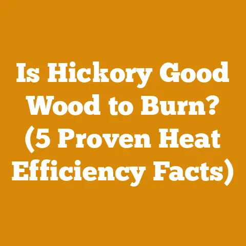 Is Hickory Good Wood to Burn? (5 Proven Heat Efficiency Facts)